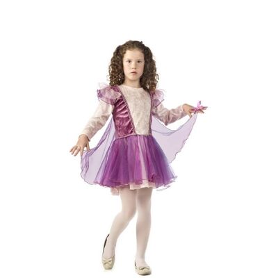 Costume da fata ballerina rosa per bambina