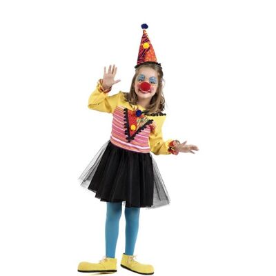 Clown-Tutu-Kostüm für Mädchen - 5-7A