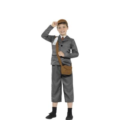 Boy's 40's Student Costume