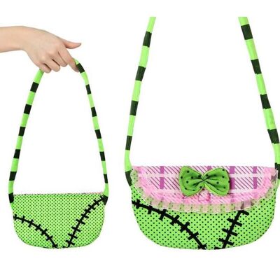 Green Monster Bag for Halloween - No size