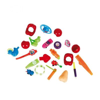 Bag with 12 assorted toys - No size
