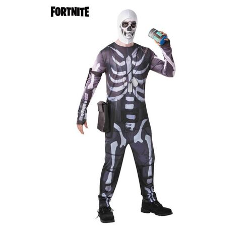 Disfraz Skull Trooper Fortnite para hombre