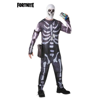 Skull Trooper Fortnite Kostüm für Herren
