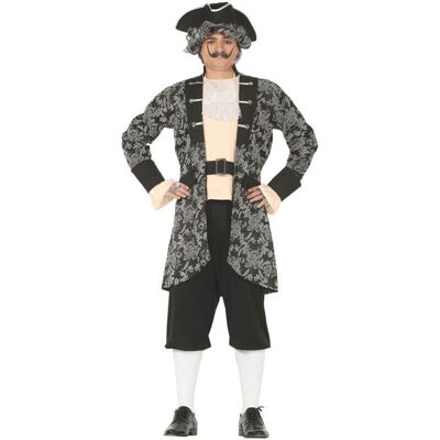 Costume da pirata vittoriano per uomo