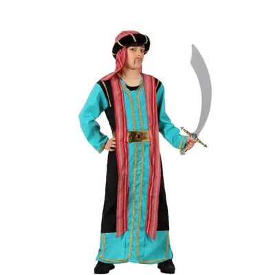 Blue Arab Sheikh or Page Boys Costume - 3-4A