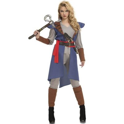 Blue Assassin costume for women - XS