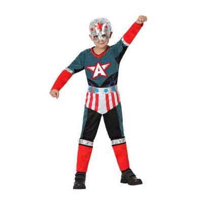 Blue Captain costume for children