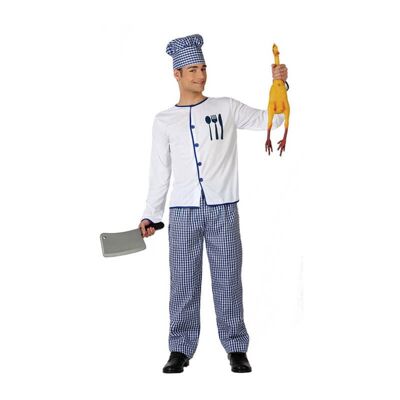 Costume da cuoco per uomo - M-L