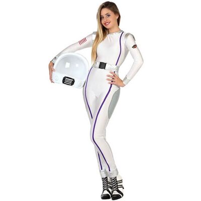 Costume da astronauta per donna