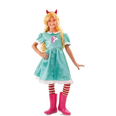 Costume da principessa magica per bambina