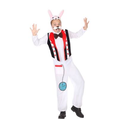 Disfraz de Conejo del Tiempo para niño