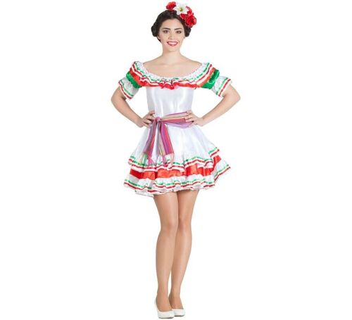 Disfraz de Mexicana para mujer - M/L