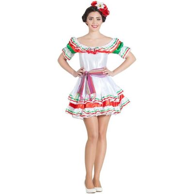 Mexikanisches Kostüm für Damen - M/L