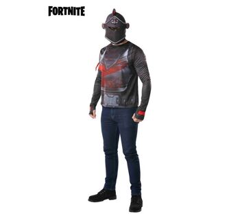 T-shirt à capuche pour homme Black Knight Fortnite