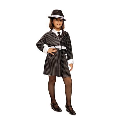 Girl's Gangster Costume