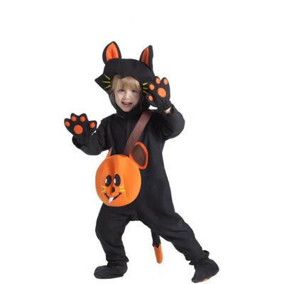 Baby Cat with Bag Costume - 6-12M