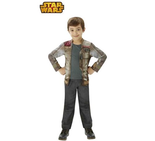 Disfraz de Finn deluxe de Star Wars VII para niño - 13-14A