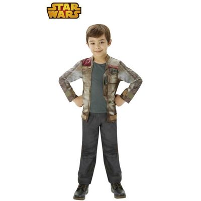 Deluxe Finn Star Wars VII Costume for Boys - 13-14A