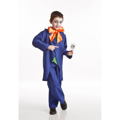 Boys Laughing Clown Costume - 8-10A