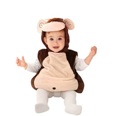 Baby Brown Monkey Costume