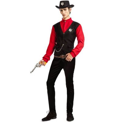 Sheriff costume for men