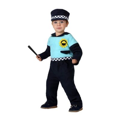 Costume da bambino poliziotto - 0-6M
