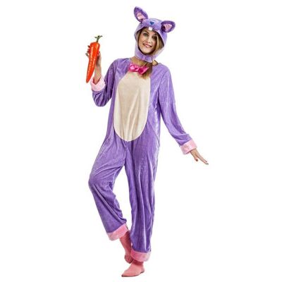 Lilac Rabbit costume for women