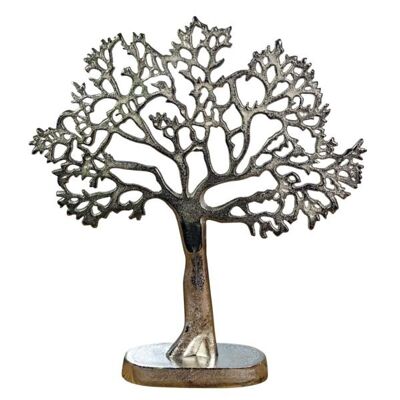árbol de la joyería de plata