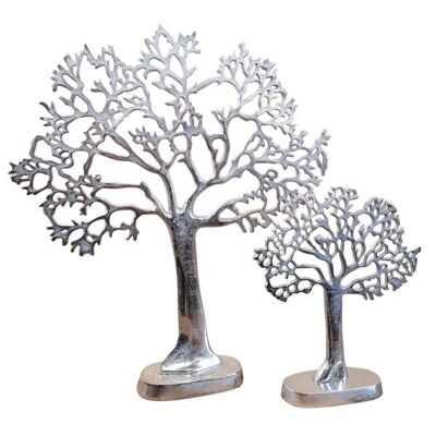 Jewelry tree silver