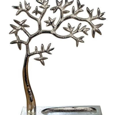 Jewelry tree silver