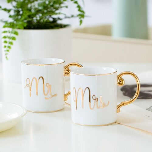 MR AND MRS  Mug