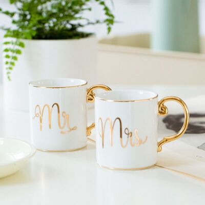 MR AND MRS  Mug