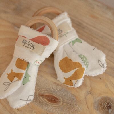 BOSCO COLLECTION WOOD TEETHER