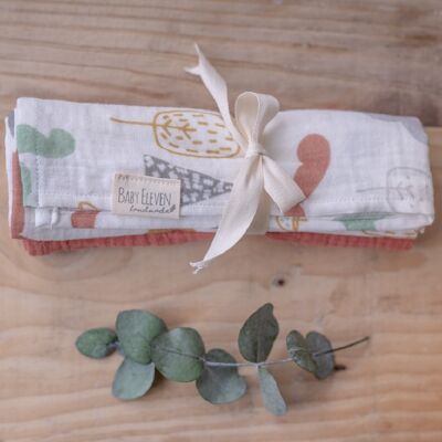 BOSCO COLLECTION MINI MUSLIN PACK