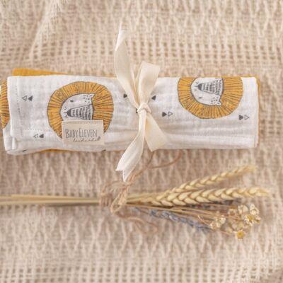 ARTHUR COLLECTION MINI MUSLIN PACK