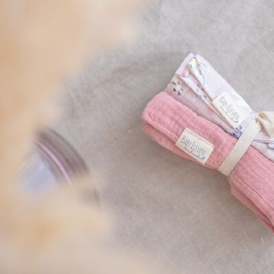 CLOVER COLLECTION MINI MUSLIN PACK
