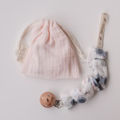 CALM COLLECTION FABRIC PACIFIER
