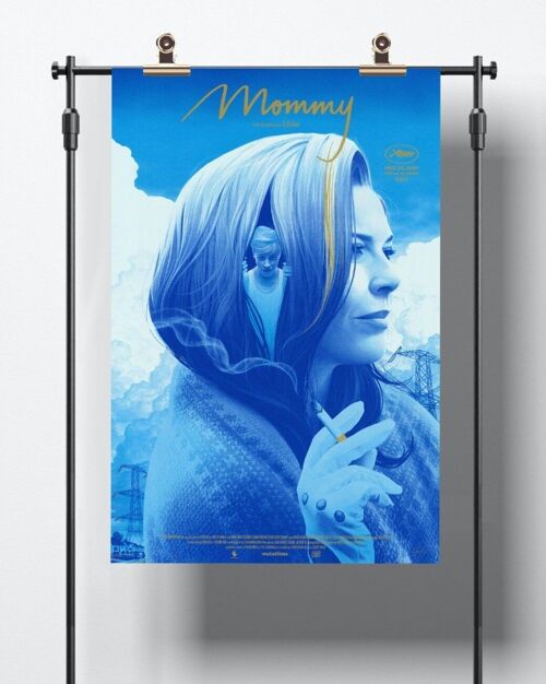 Affiche de film en édition limitée - Mommy (V) - Sérigraphie - Plakat