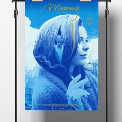 Affiche de film en édition limitée - Mommy (V) - Sérigraphie - Plakat