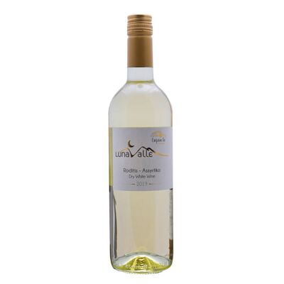 Greek Wine Luna Valle 19′ Dry White Wine
