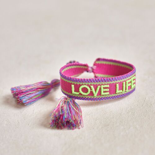 Love Life Statement Armband