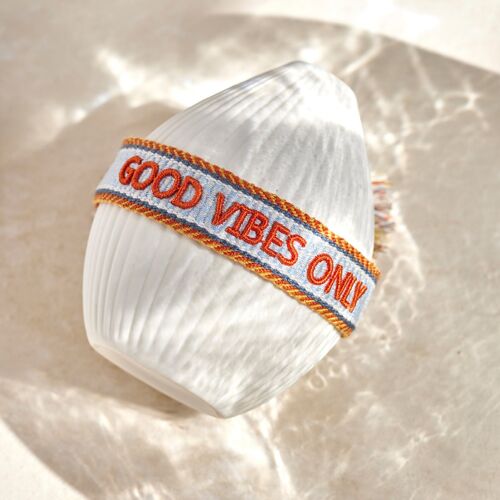 Good vibes only Statement Armband