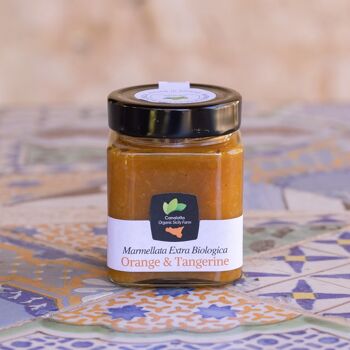 Confiture d'Agrumes Extra Bio