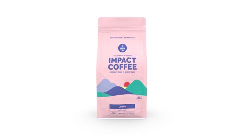 Impact Coffee Limmu in der Recyclingpouch (250g)