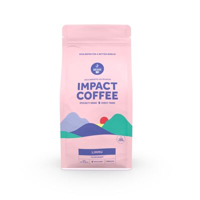 Impact Coffee Limmu dans la pochette de recyclage (250g)