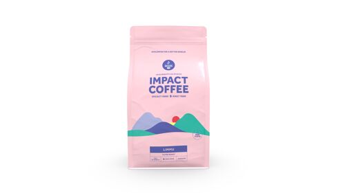 Impact Coffee Limmu in der Recyclingpouch (500g)