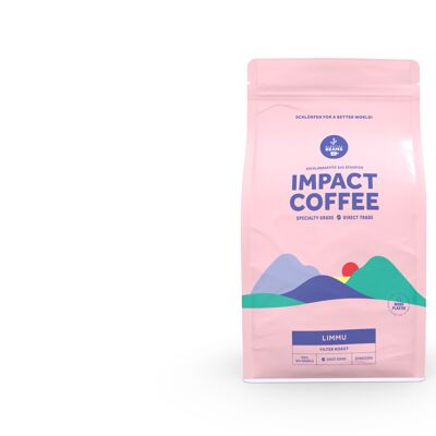 Impact Coffee Limmu in the recycling pouch (500g)