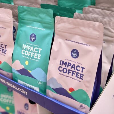 Impact Coffee Limmu Blend dans la pochette de recyclage (250g)