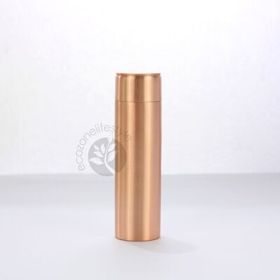 Plain Copper Bottle Matt - 500ML