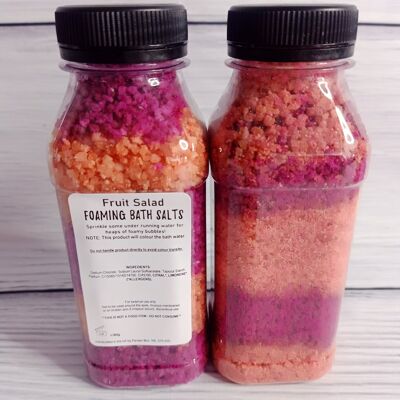 Fruit Salad Foaming Bath Salts